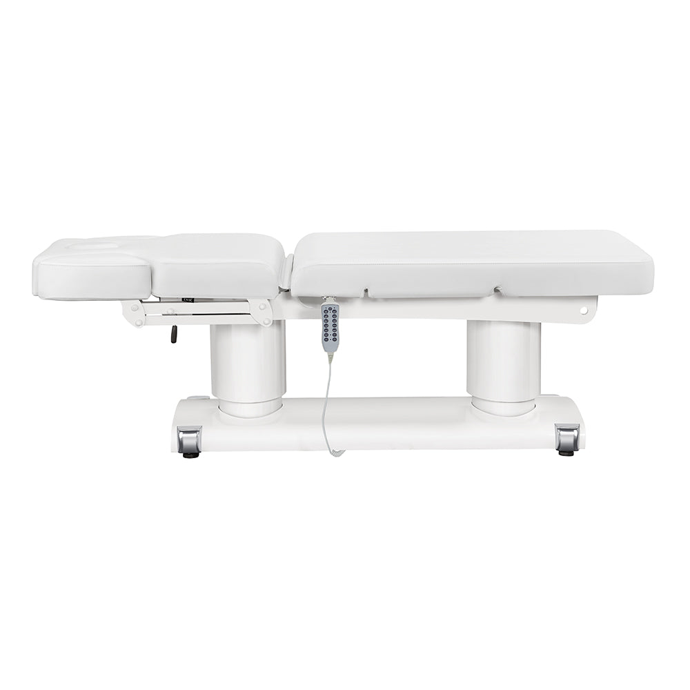 Luxi 4 Motors Medical Spa Treatment Table-White