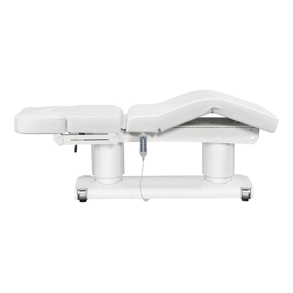 Luxi 4 Motors Medical Spa Treatment Table-White