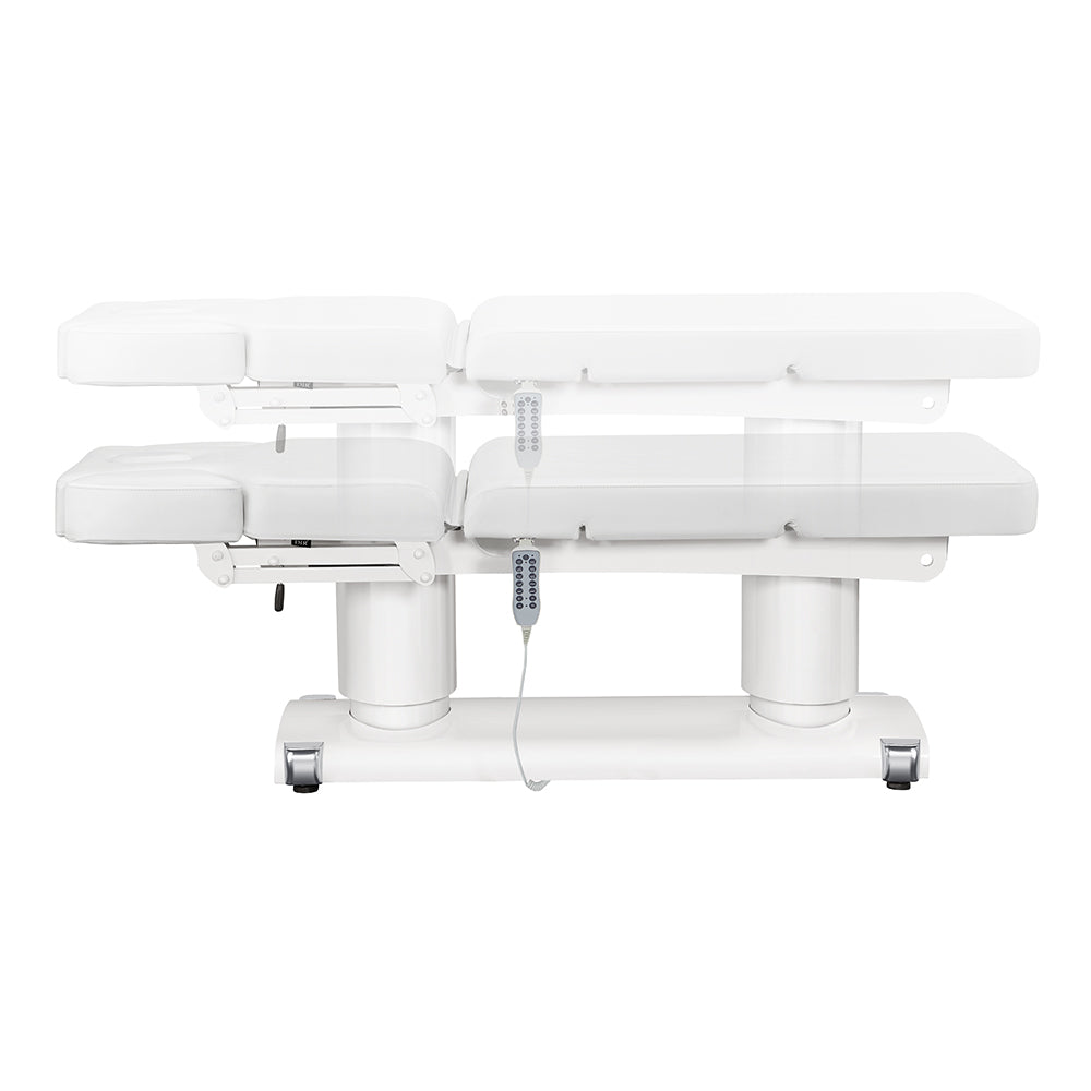 Luxi 4 Motors Medical Spa Treatment Table-White