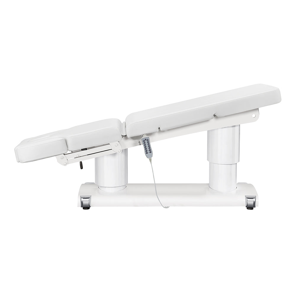 Luxi 4 Motors Medical Spa Treatment Table-White