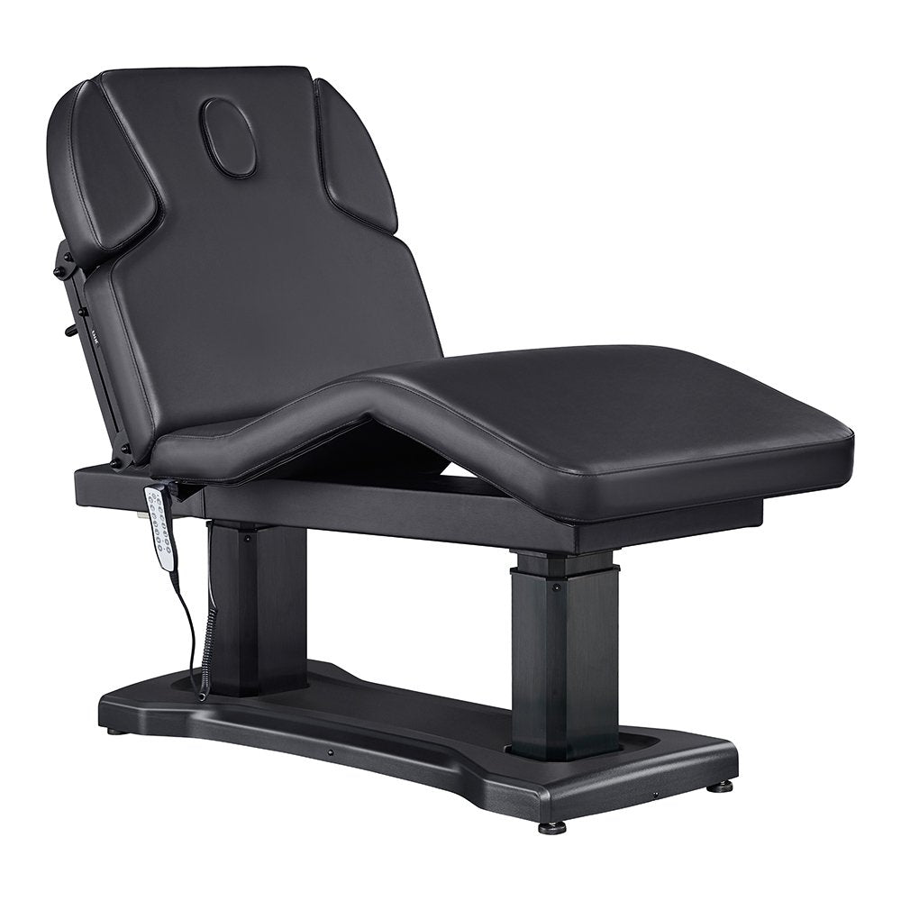 Tranquility 4 Motors Electric Medical Spa Treatment Table-Black