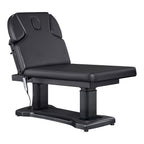Tranquility 4 Motors Electric Medical Spa Treatment Table-Black
