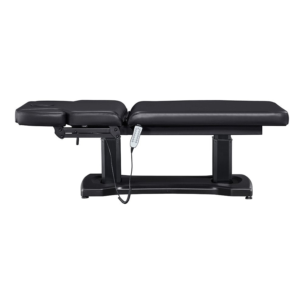 Tranquility 4 Motors Electric Medical Spa Treatment Table-Black