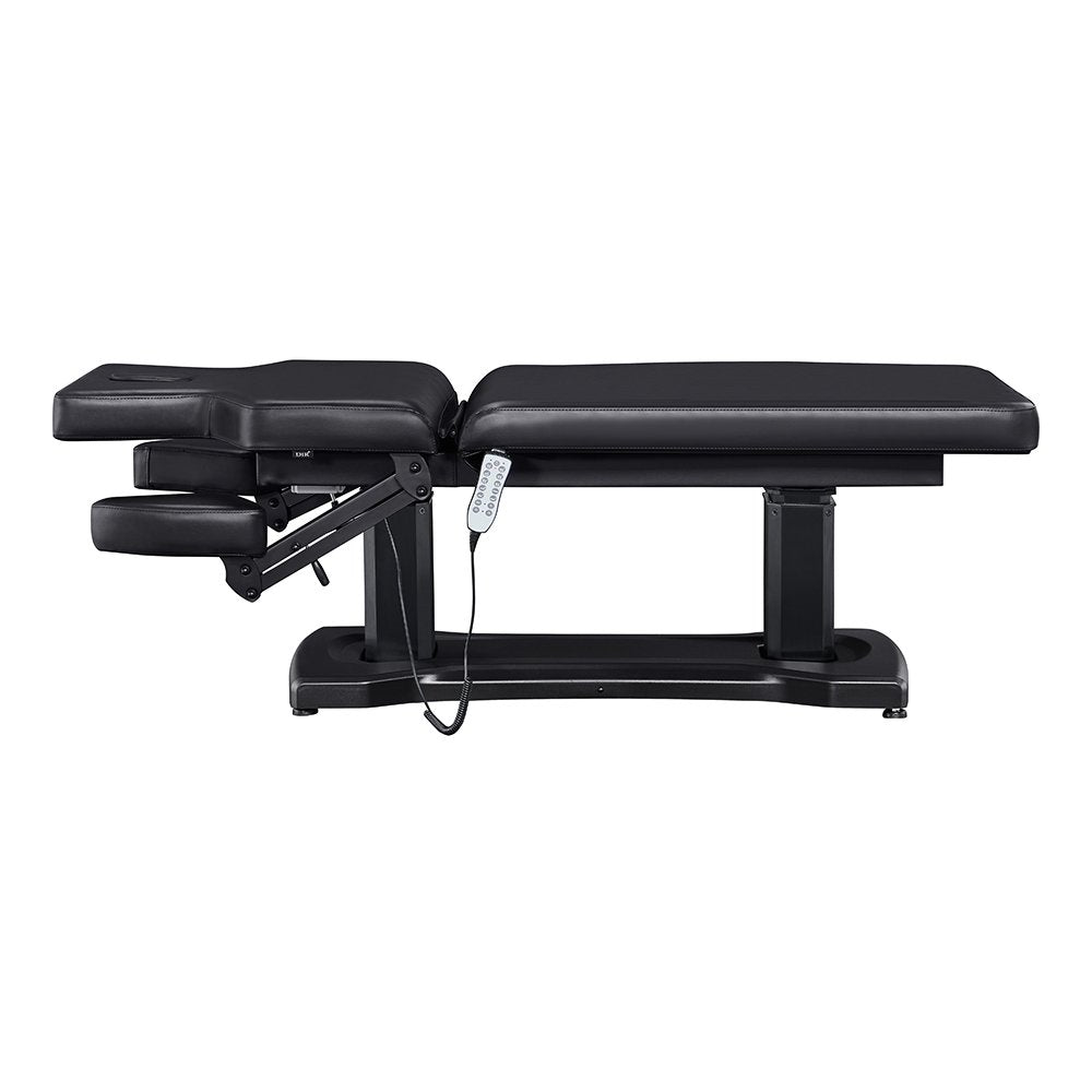Tranquility 4 Motors Electric Medical Spa Treatment Table-Black