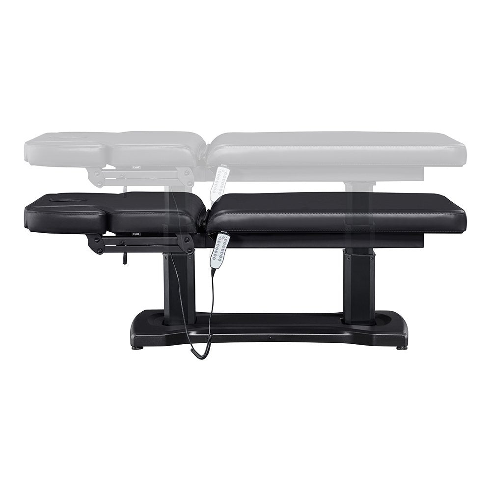 Tranquility 4 Motors Electric Medical Spa Treatment Table-Black