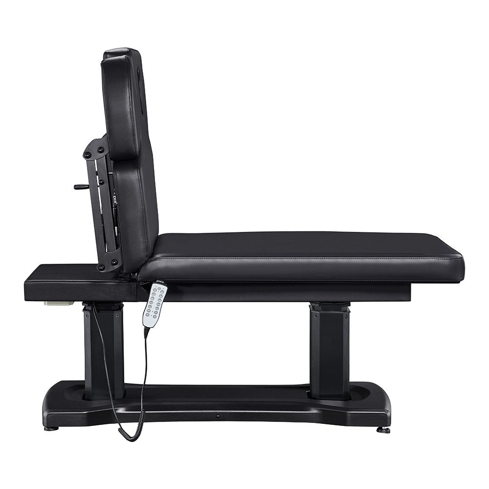 Tranquility 4 Motors Electric Medical Spa Treatment Table-Black