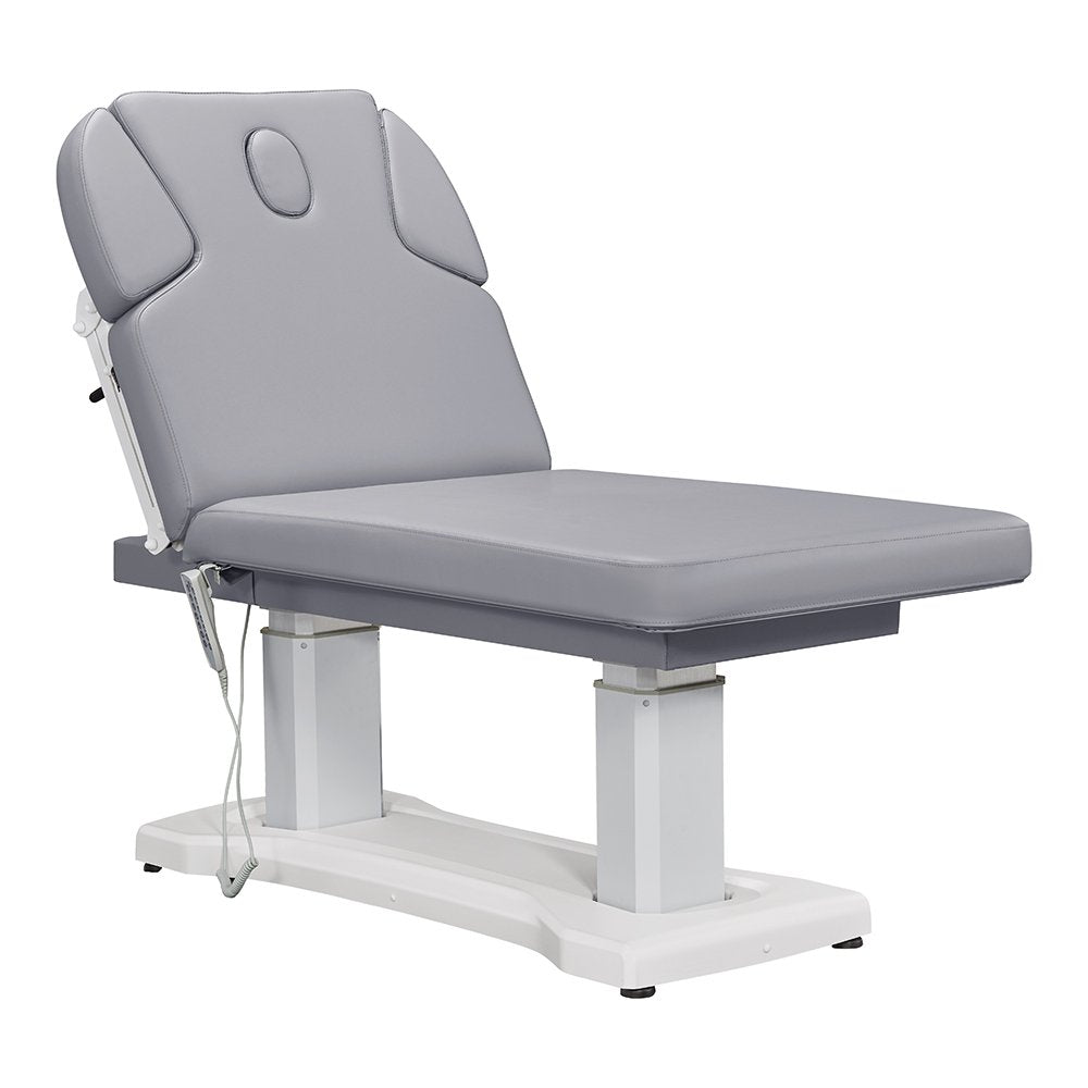 Tranquility 4 Motors Electric Medical Spa Treatment Table-Gray