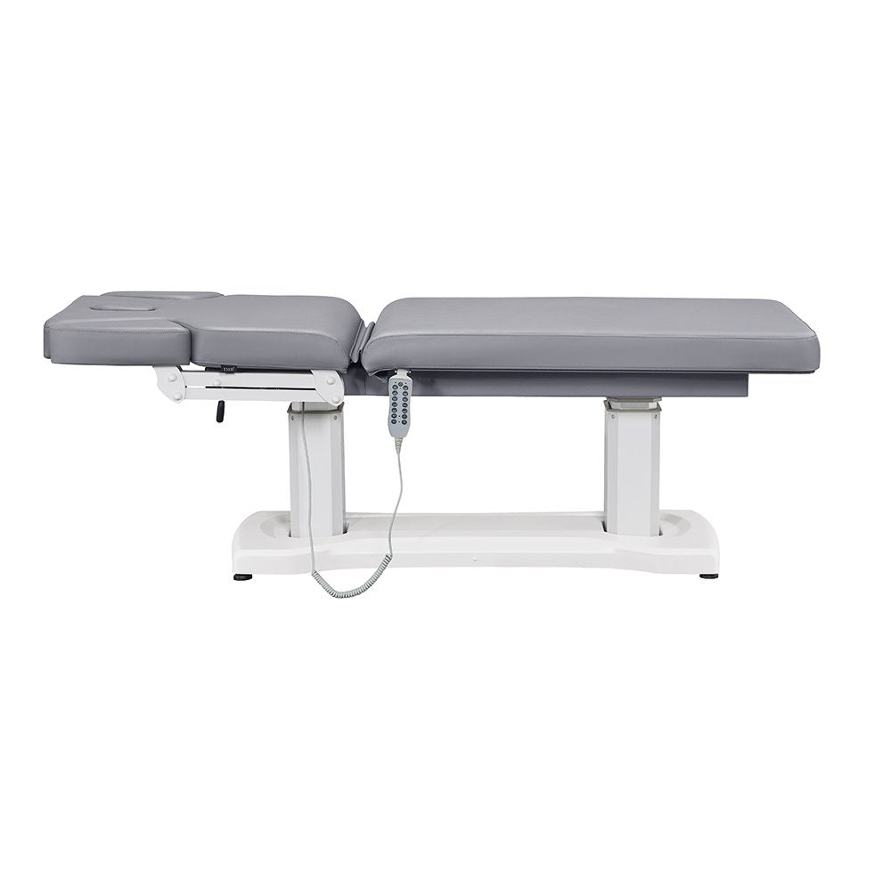 Tranquility 4 Motors Electric Medical Spa Treatment Table-Gray