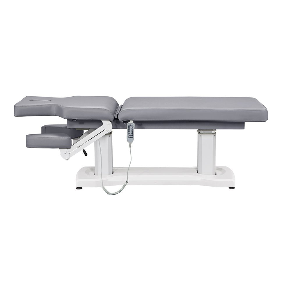 Tranquility 4 Motors Electric Medical Spa Treatment Table-Gray
