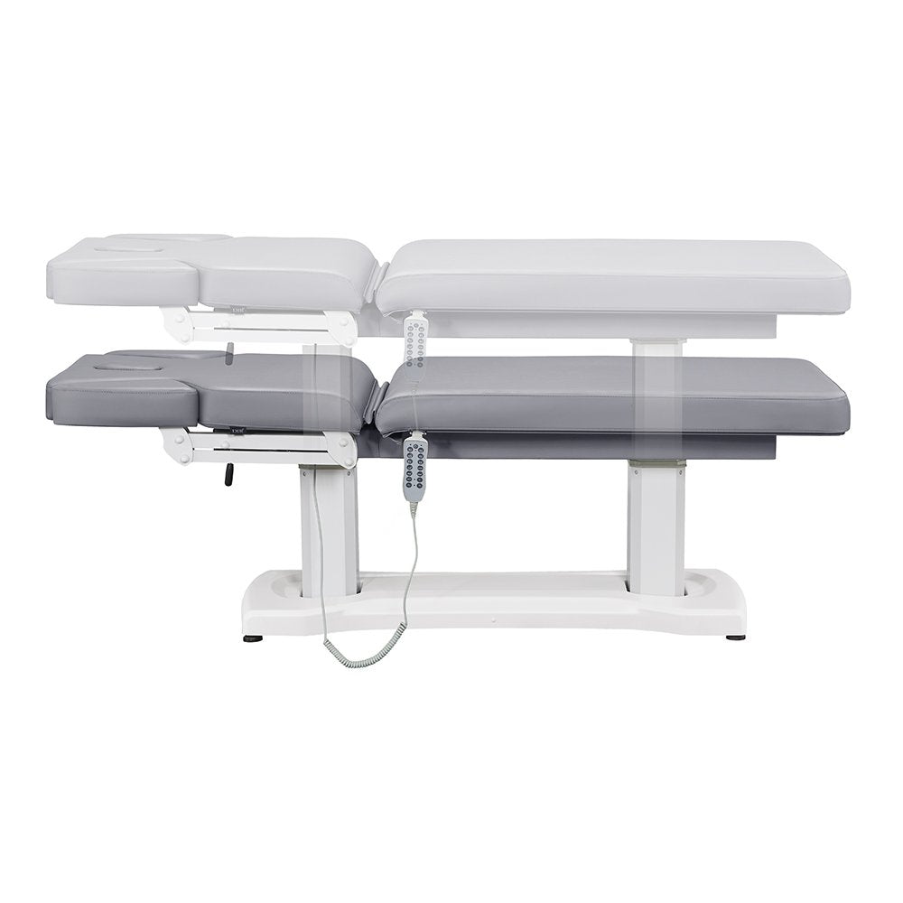 Tranquility 4 Motors Electric Medical Spa Treatment Table-Gray