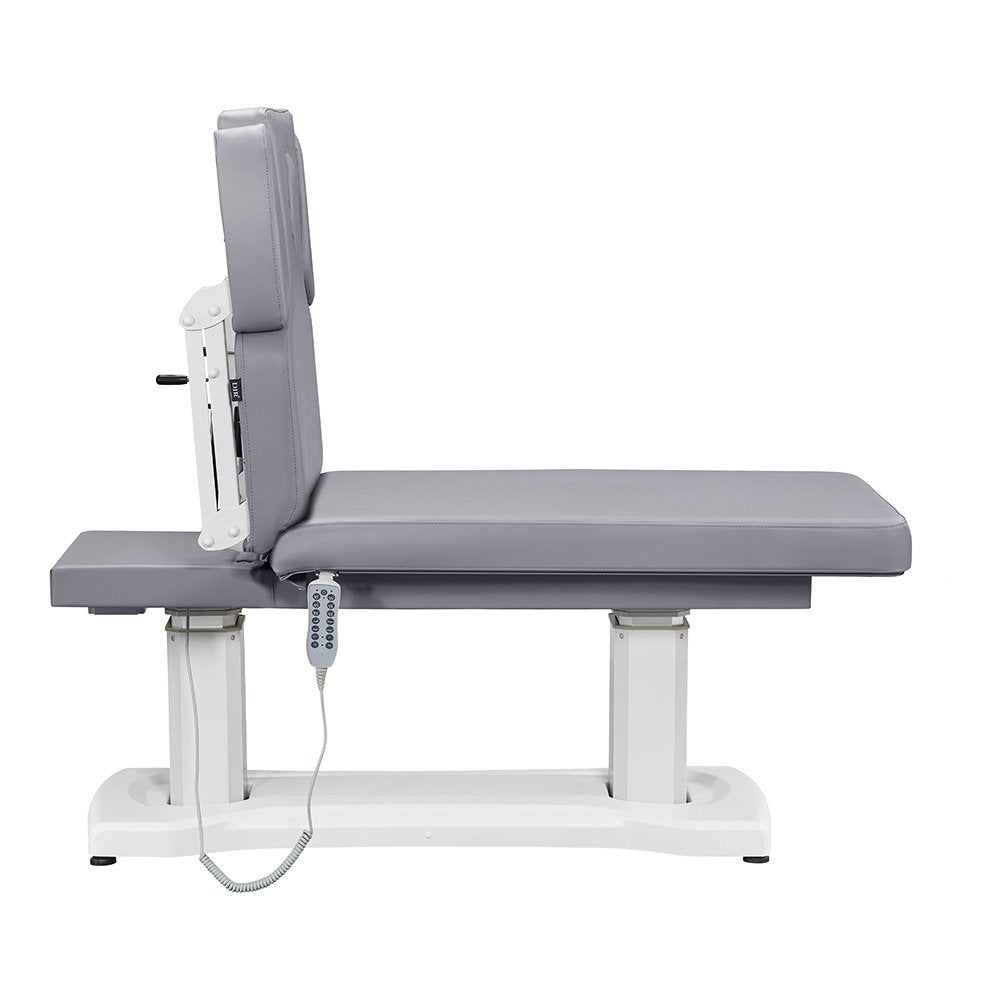 Tranquility 4 Motors Electric Medical Spa Treatment Table-Gray