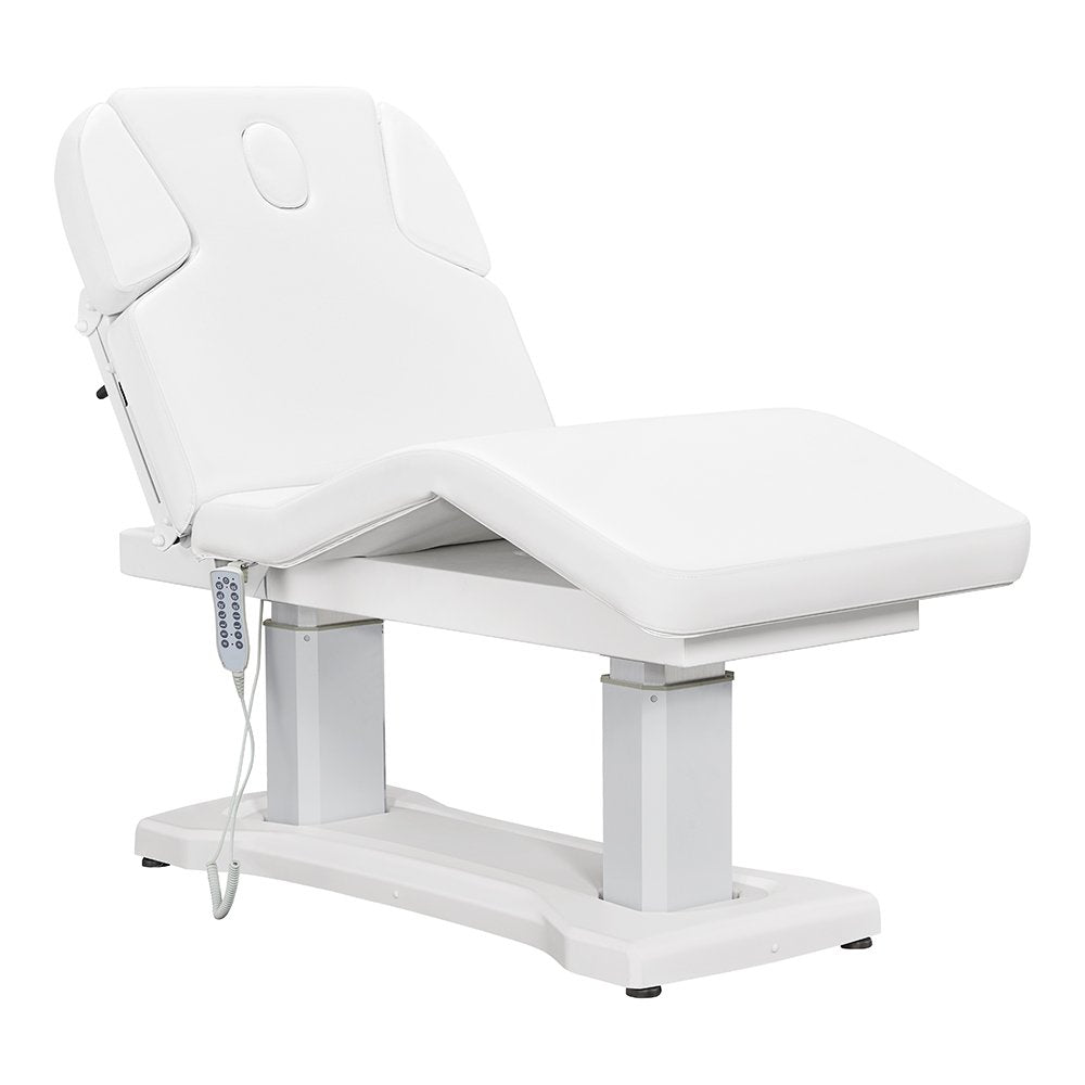 Tranquility 4 Motors Electric Medical Spa Treatment Table-White