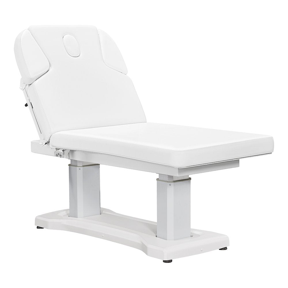 Tranquility 4 Motors Electric Medical Spa Treatment Table-White