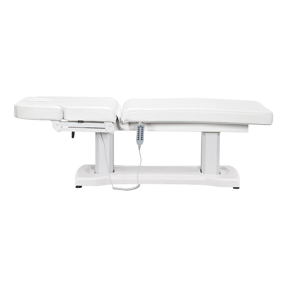 Tranquility 4 Motors Electric Medical Spa Treatment Table-White