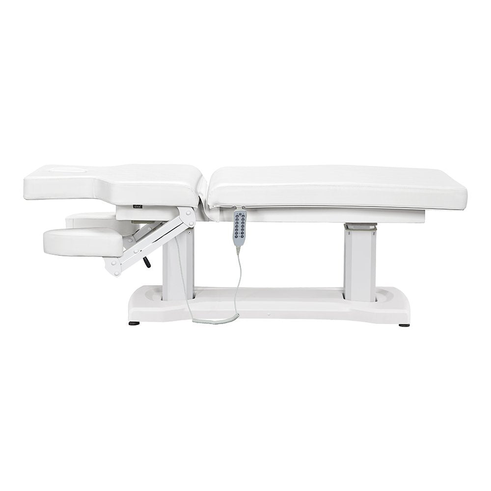 Tranquility 4 Motors Electric Medical Spa Treatment Table-White