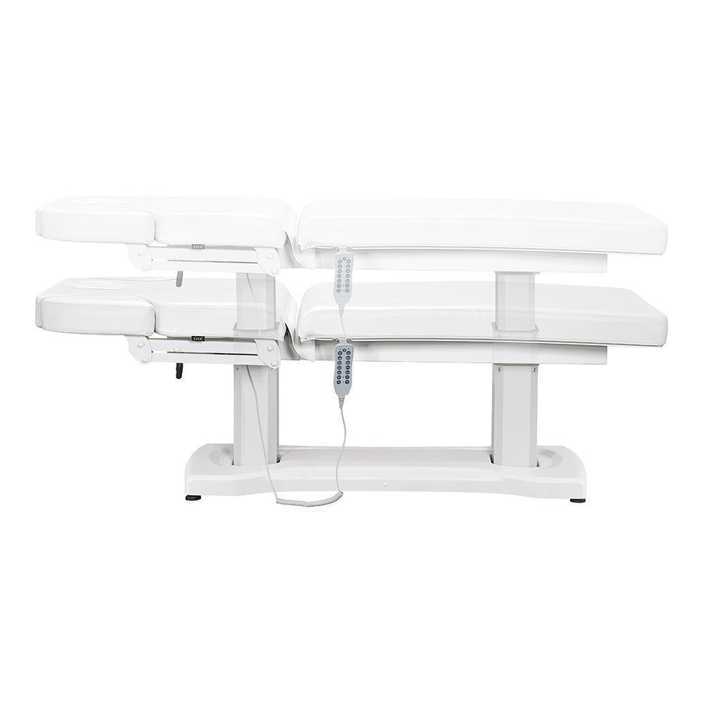 Tranquility 4 Motors Electric Medical Spa Treatment Table-White