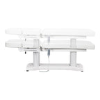 Tranquility 4 Motors Electric Medical Spa Treatment Table-White