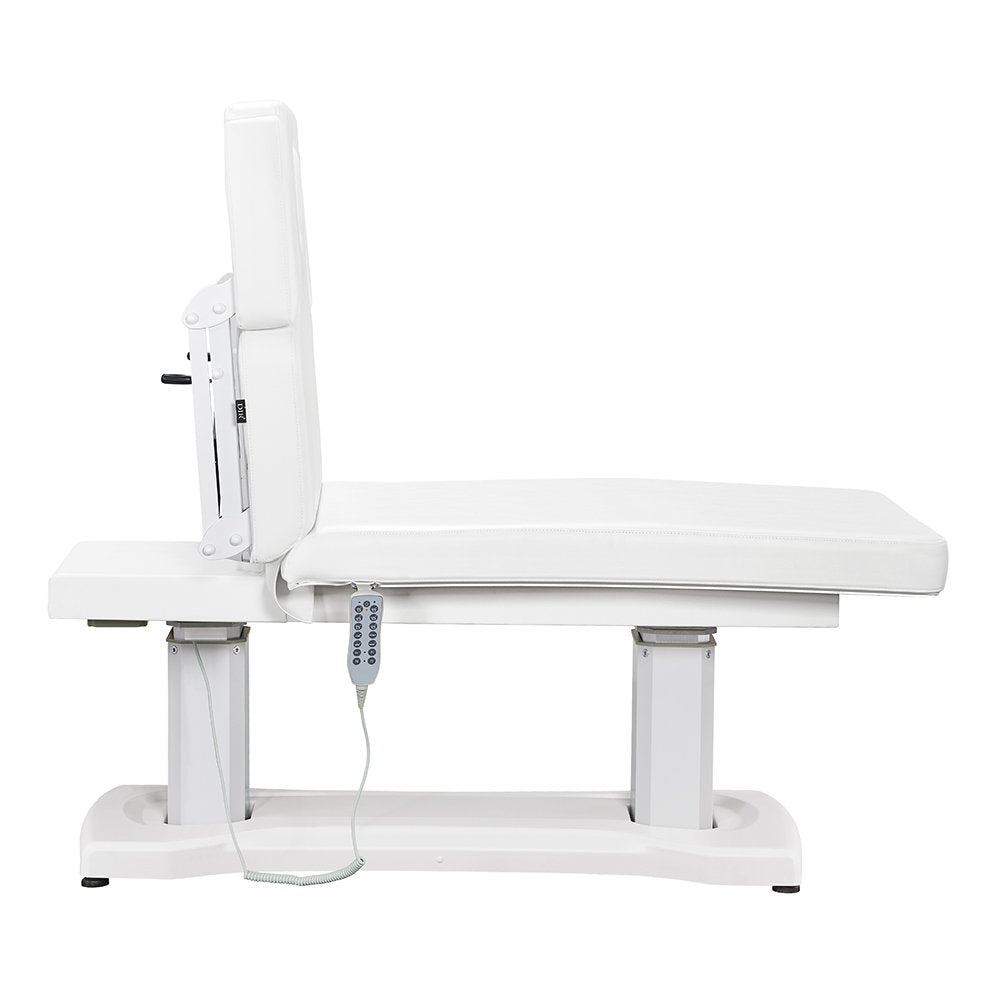 Tranquility 4 Motors Electric Medical Spa Treatment Table-White