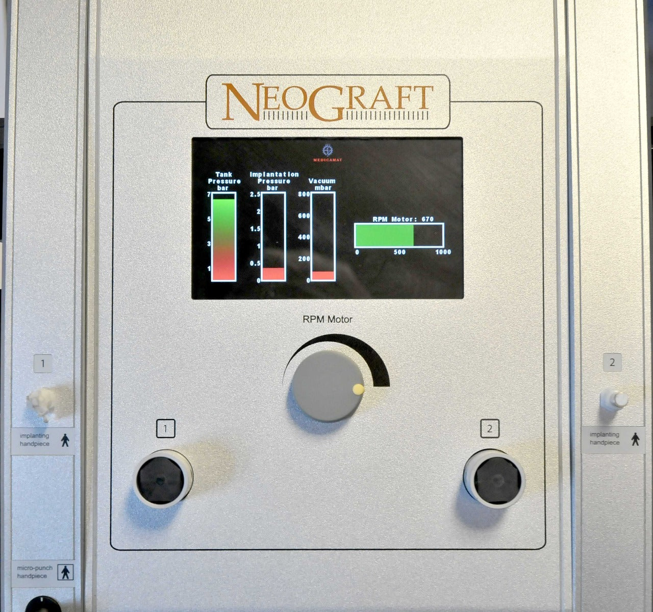 Medicamat NeoGraft SA FUE Follicular Unit Extraction Hair Restoration Neo Graft