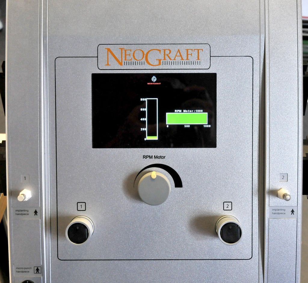 Medicamat NeoGraft SA Follicular Unit Extraction FUE Hair Restoration Neo Graft