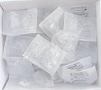 MediDerma Nanopore Stylus Sterile Linear 10 Pin Needle Tips + Nozzles 25 Pack