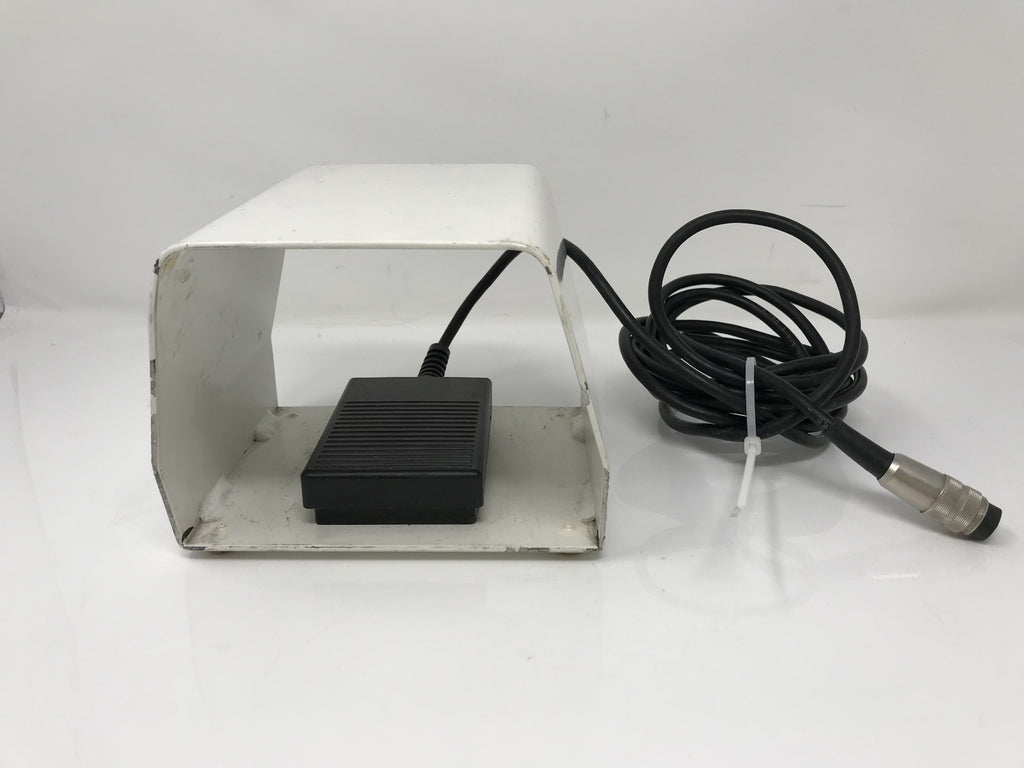 Asclepion Mediostar Foot Pedal Switch Control 6 Pin AS IS FOR PARTS