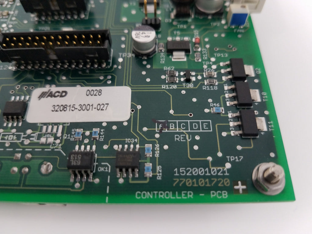 Asclepion MedioStar Controller PCB 152001021 Rev A Untested Parts AS-IS