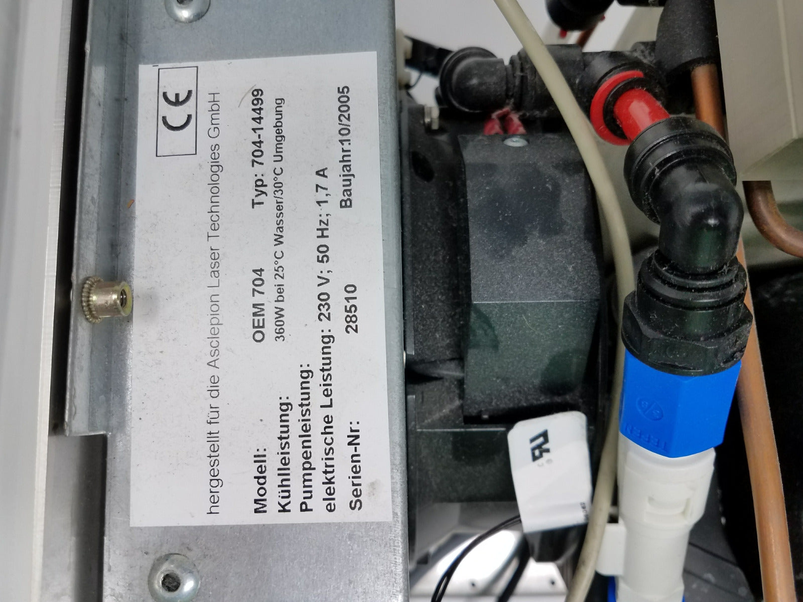 MedioStar Cooling Block Module w/ Compressor Medio Star Untested Parts AS-IS