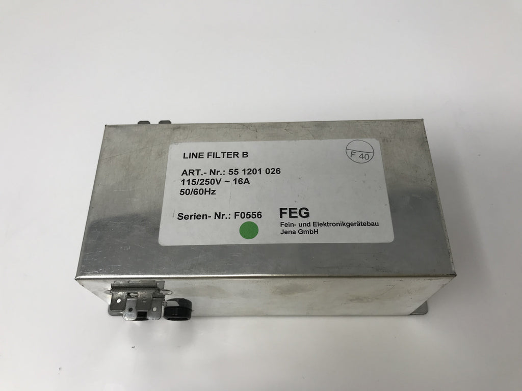 MedioStar Line Filter B Art Nr 55 1201 026 For Various Models *Parts SOLD AS IS*
