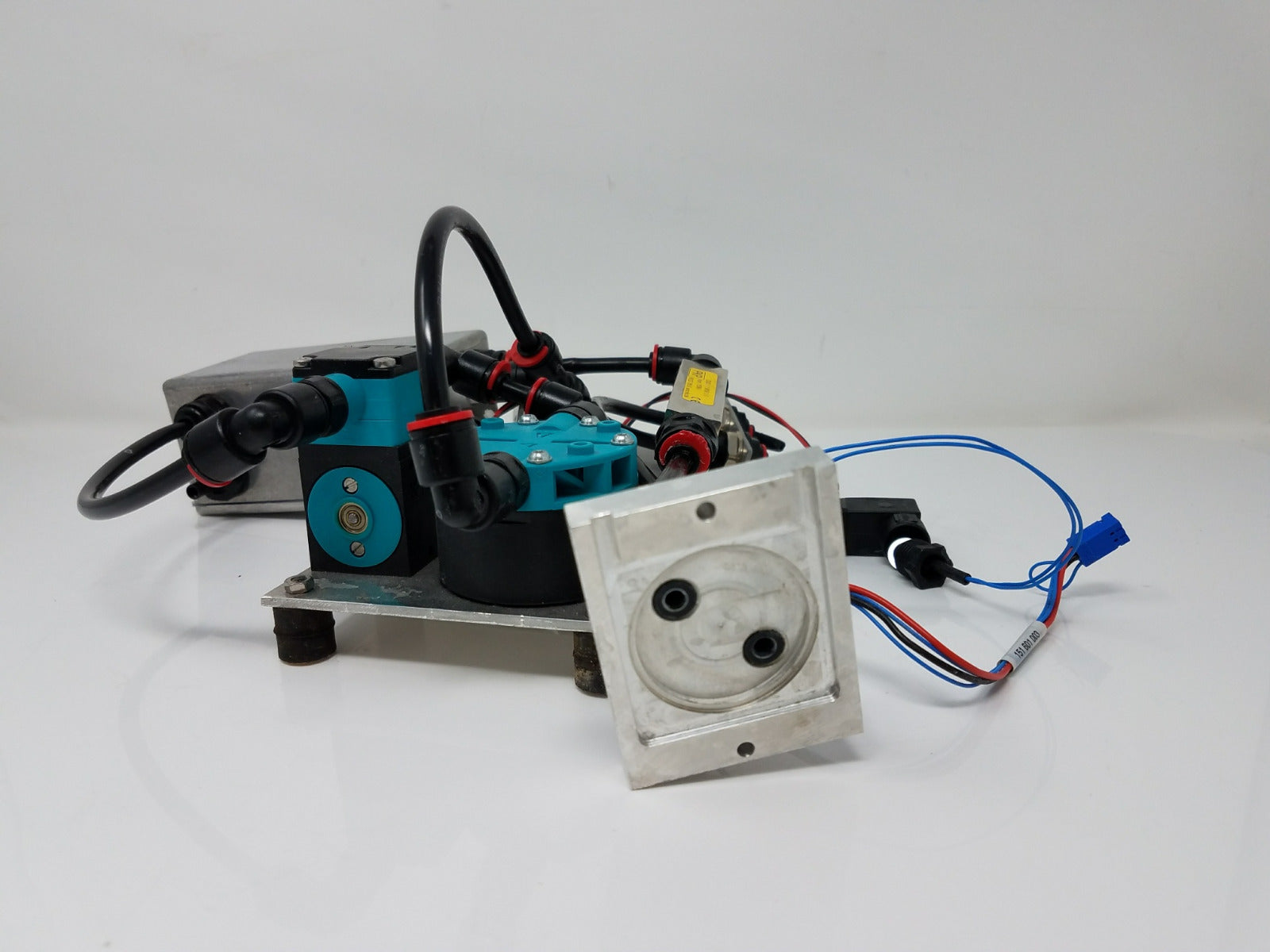 Asclepion MedioStar Water Pump and Filter Assembly ** Parts Only SOLD AS IS **