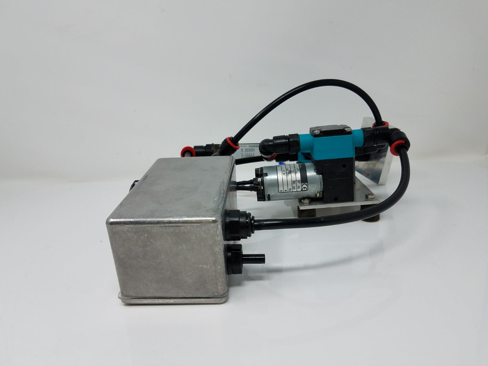 Asclepion MedioStar Water Pump and Filter Assembly ** Parts Only SOLD AS IS **