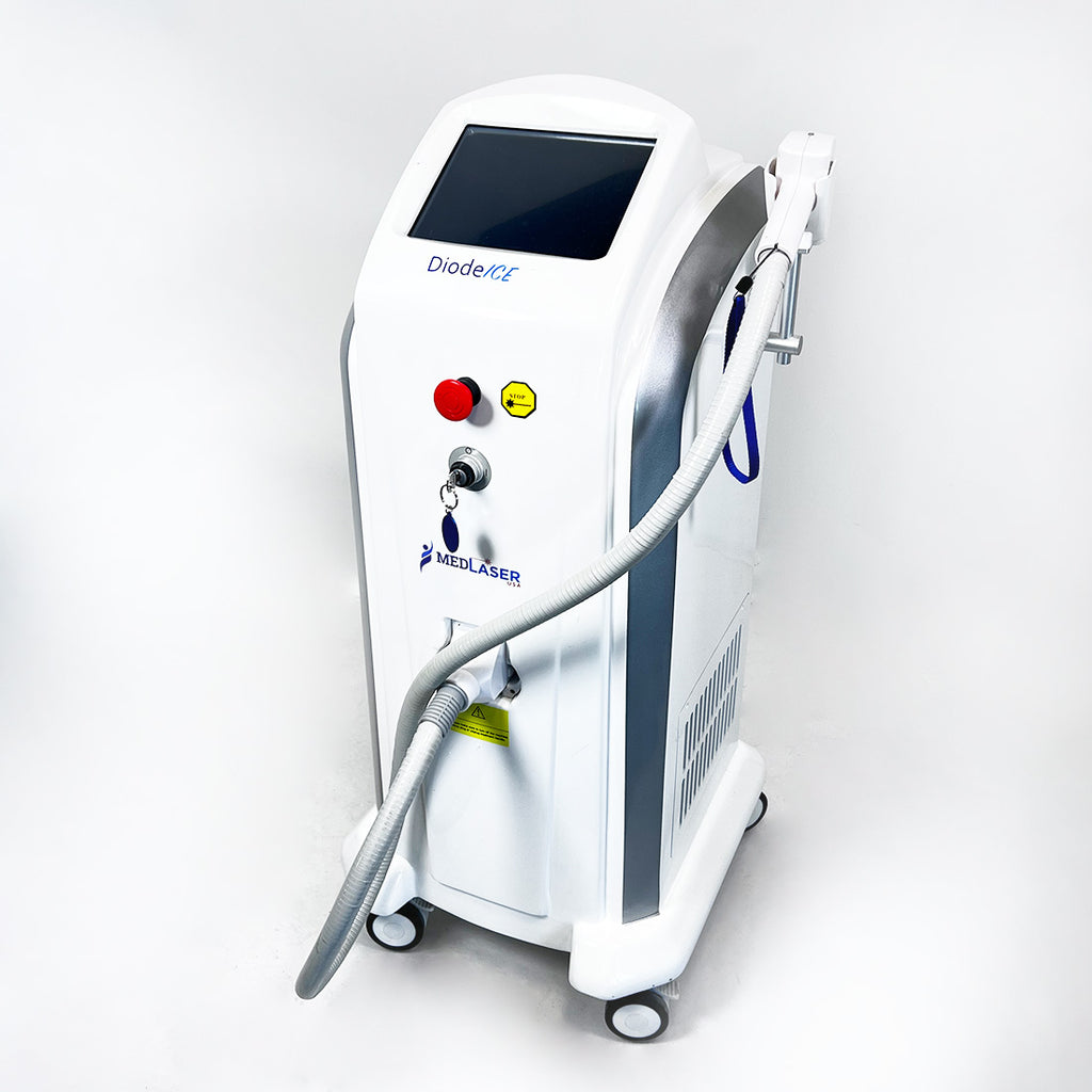2018 MedLaser Diode ICE Laser 808nm Hair Removal Reduction Treatment Med SDL-B