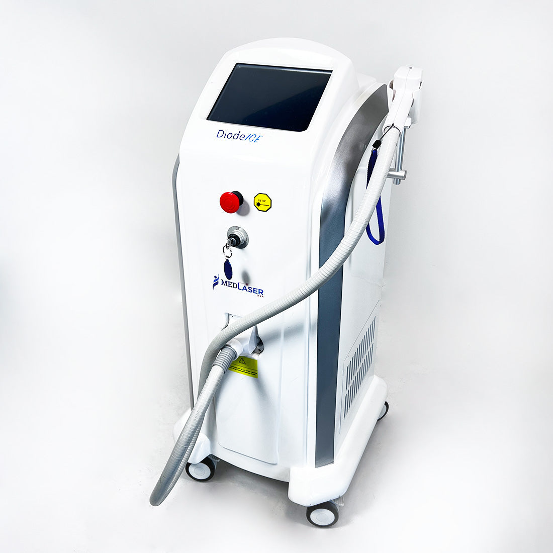 2018 MedLaser Diode ICE Laser 808nm Hair Removal Reduction Treatment Med SDL-B