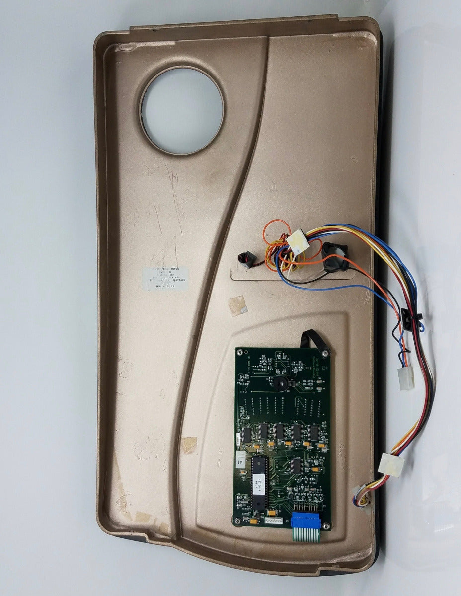 Medlite C6 Hoya Conbio Front Control Panel P/N: 659-0248 ** FOR PARTS - AS IS **