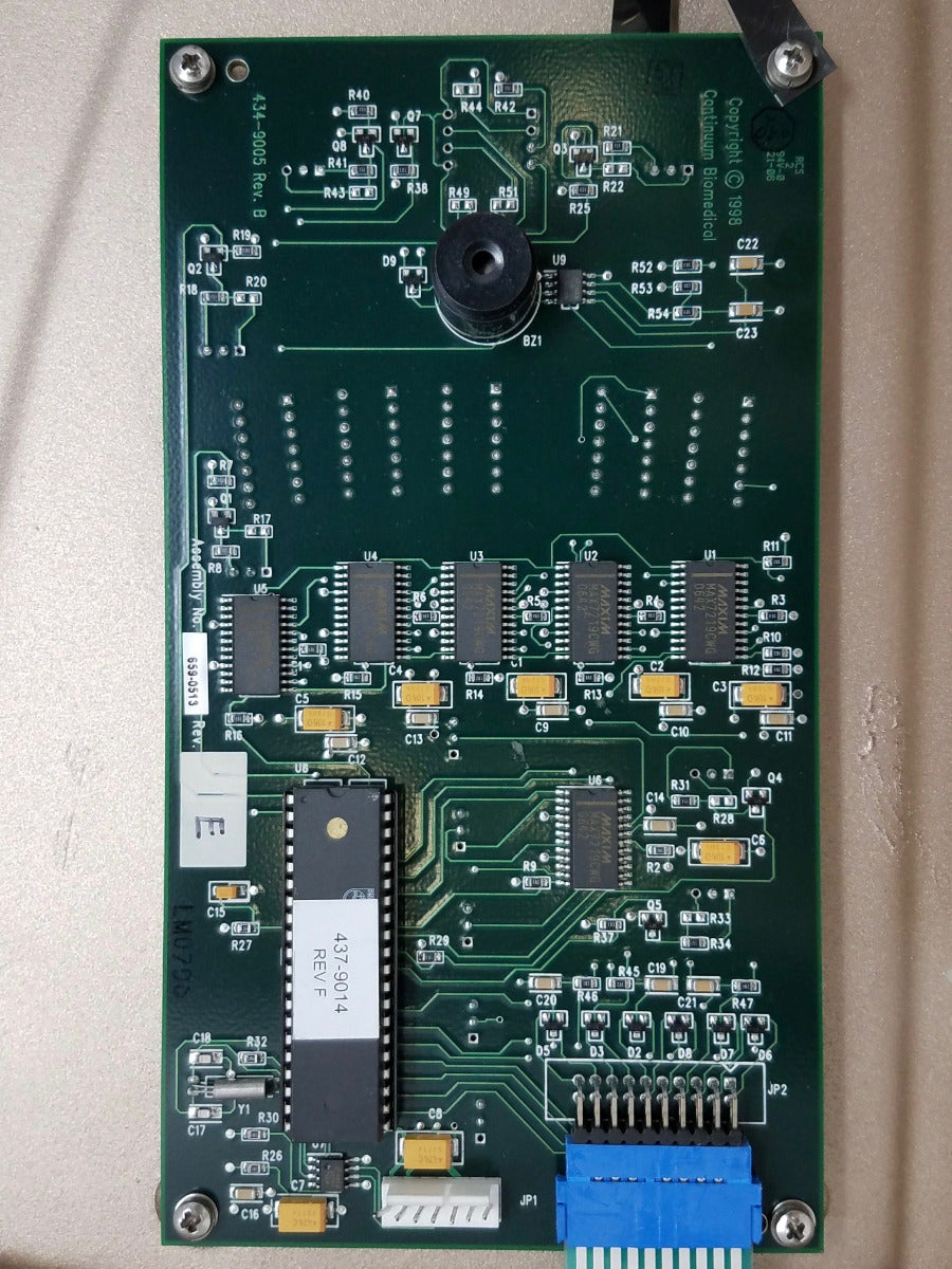 Medlite C6 Hoya Conbio Front Control Panel P/N: 659-0248 ** FOR PARTS - AS IS **
