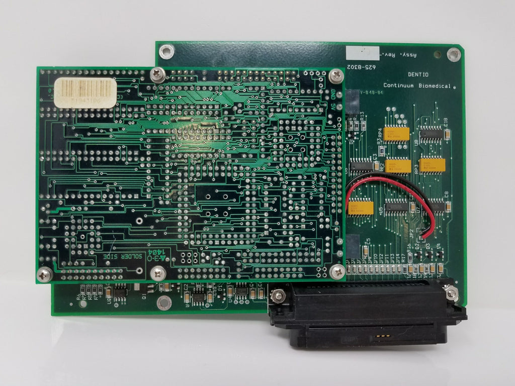 Medlite C6 IO Board 625-8302 No Eeprom Med Light C 6 ** Parts Only SOLD AS IS **