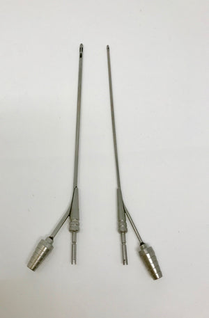 Medtronic Xomed Powersculpt Cannulas Set of 2 Needles Fat Trasfer Y Shaped