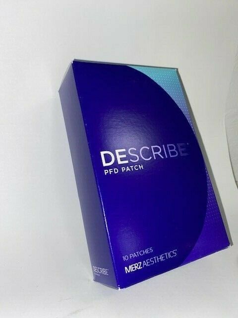Merz Aesthetics Tattoo Removal Silicon Patch Describe PFD 10 Patches