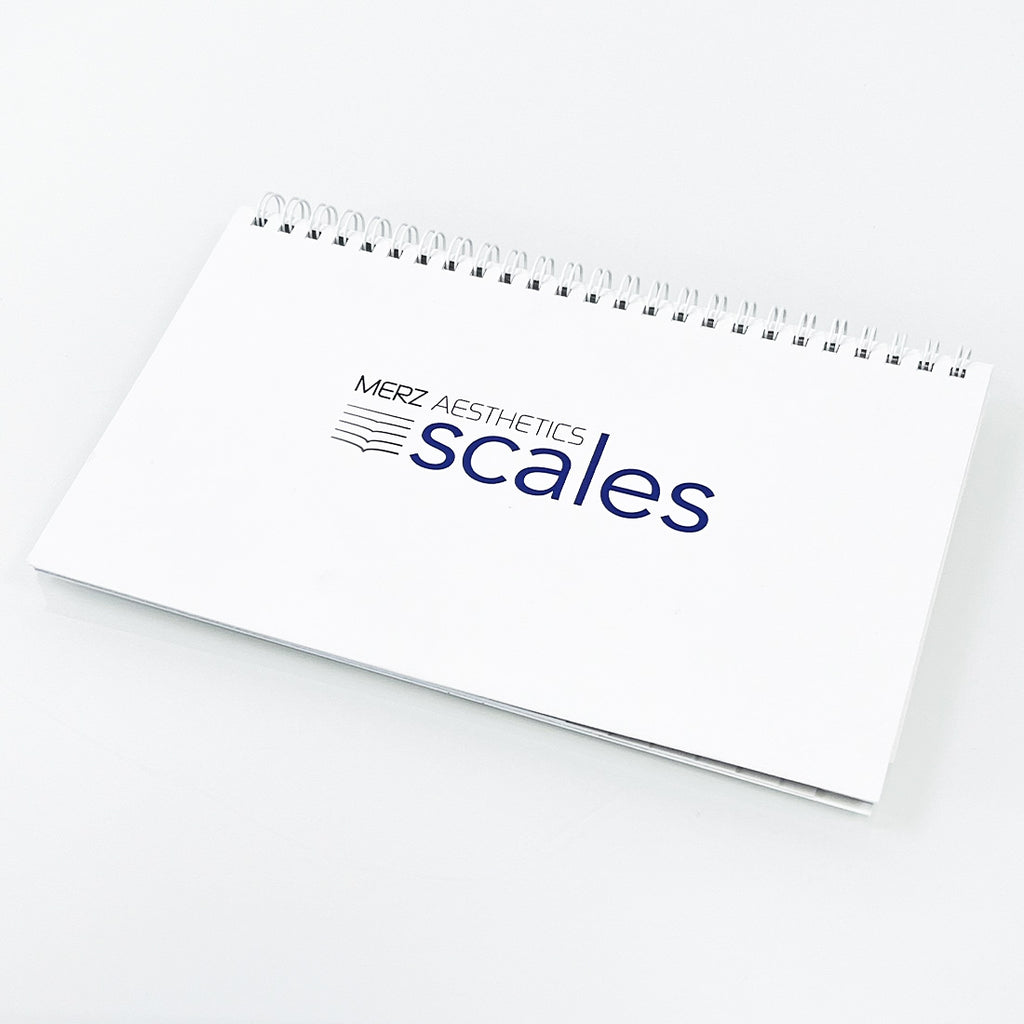 Merz Aesthetics Scales Patient Marketing Booklet 49738
