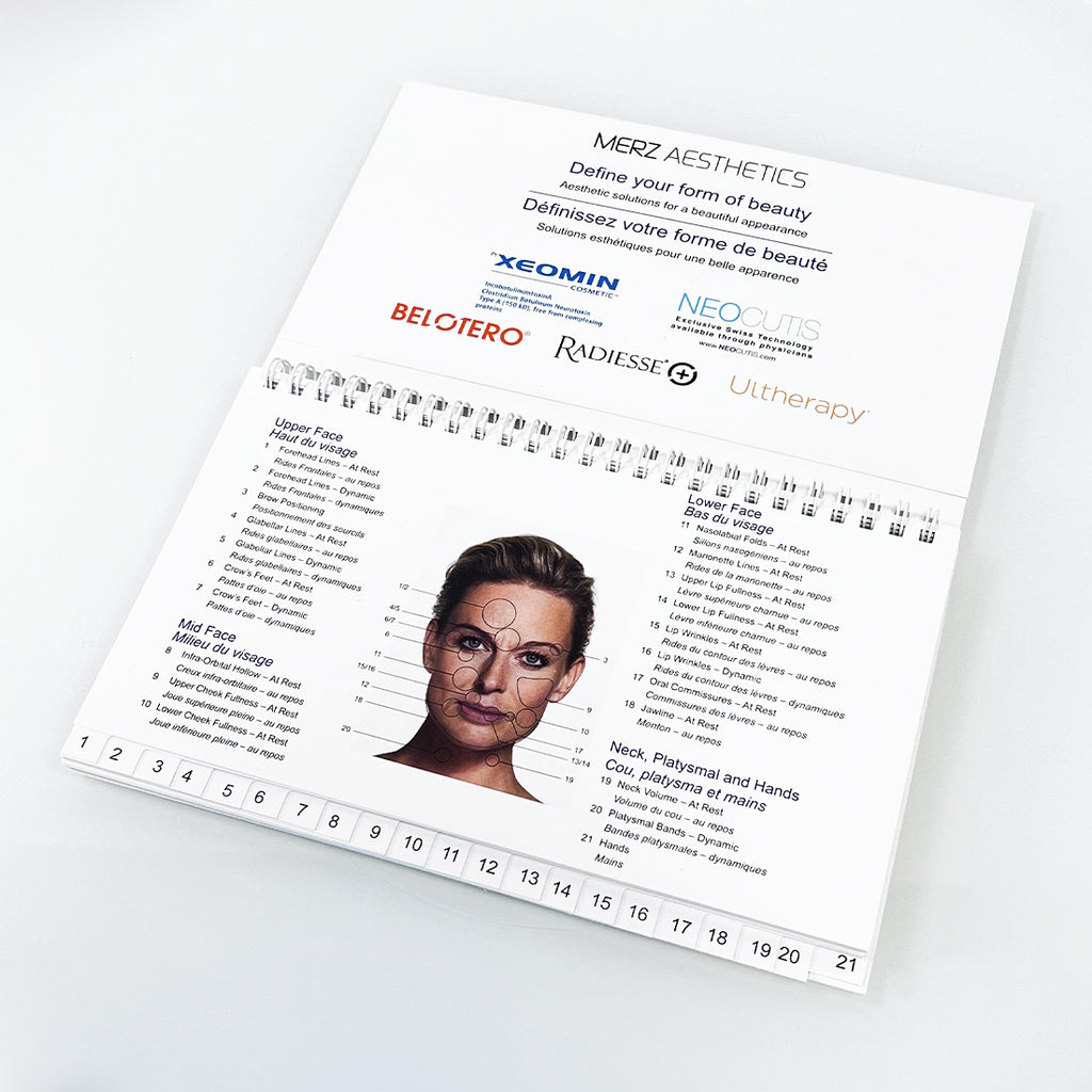 Merz Aesthetics Scales Patient Marketing Booklet 49738