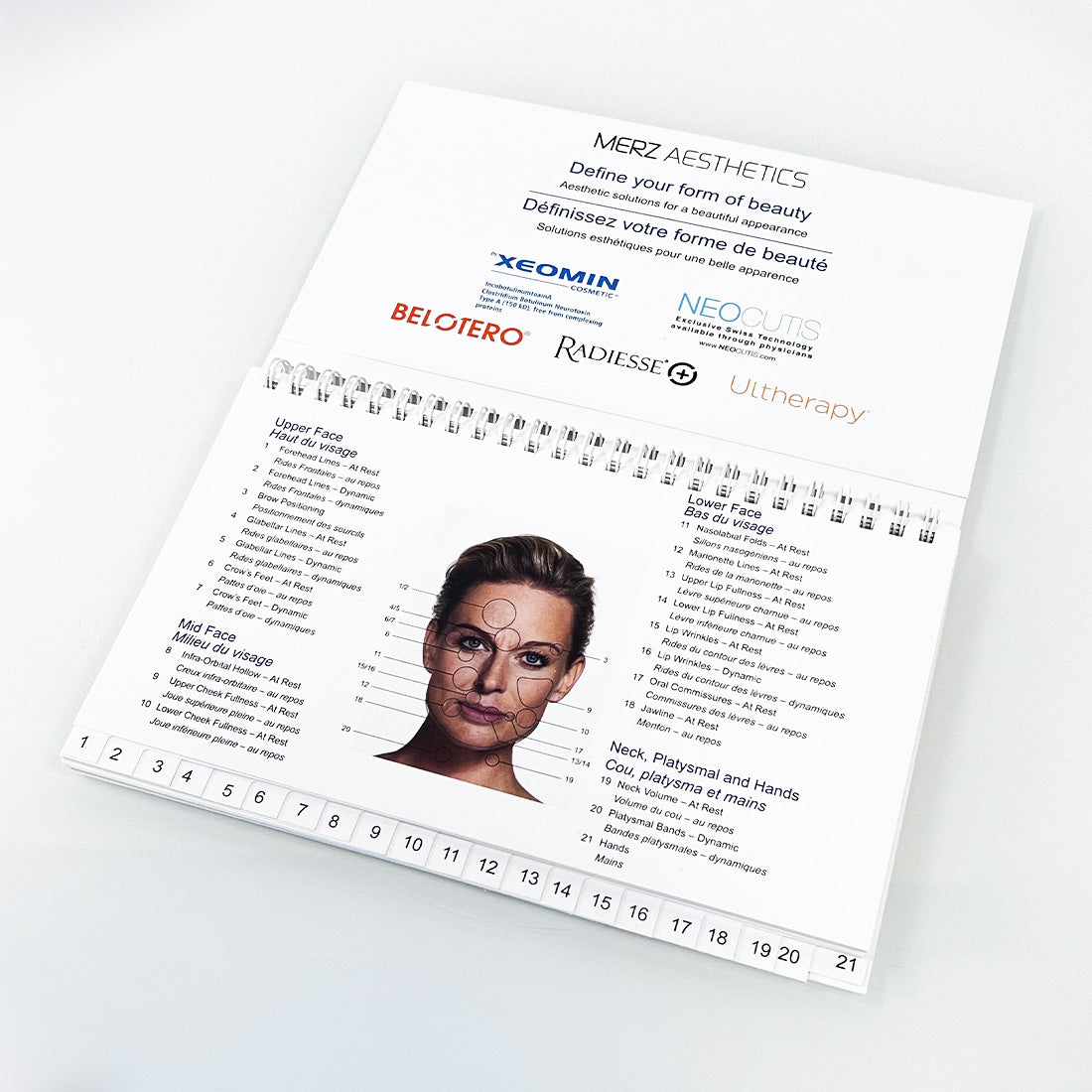 Merz Aesthetics Scales Patient Marketing Booklet 49738