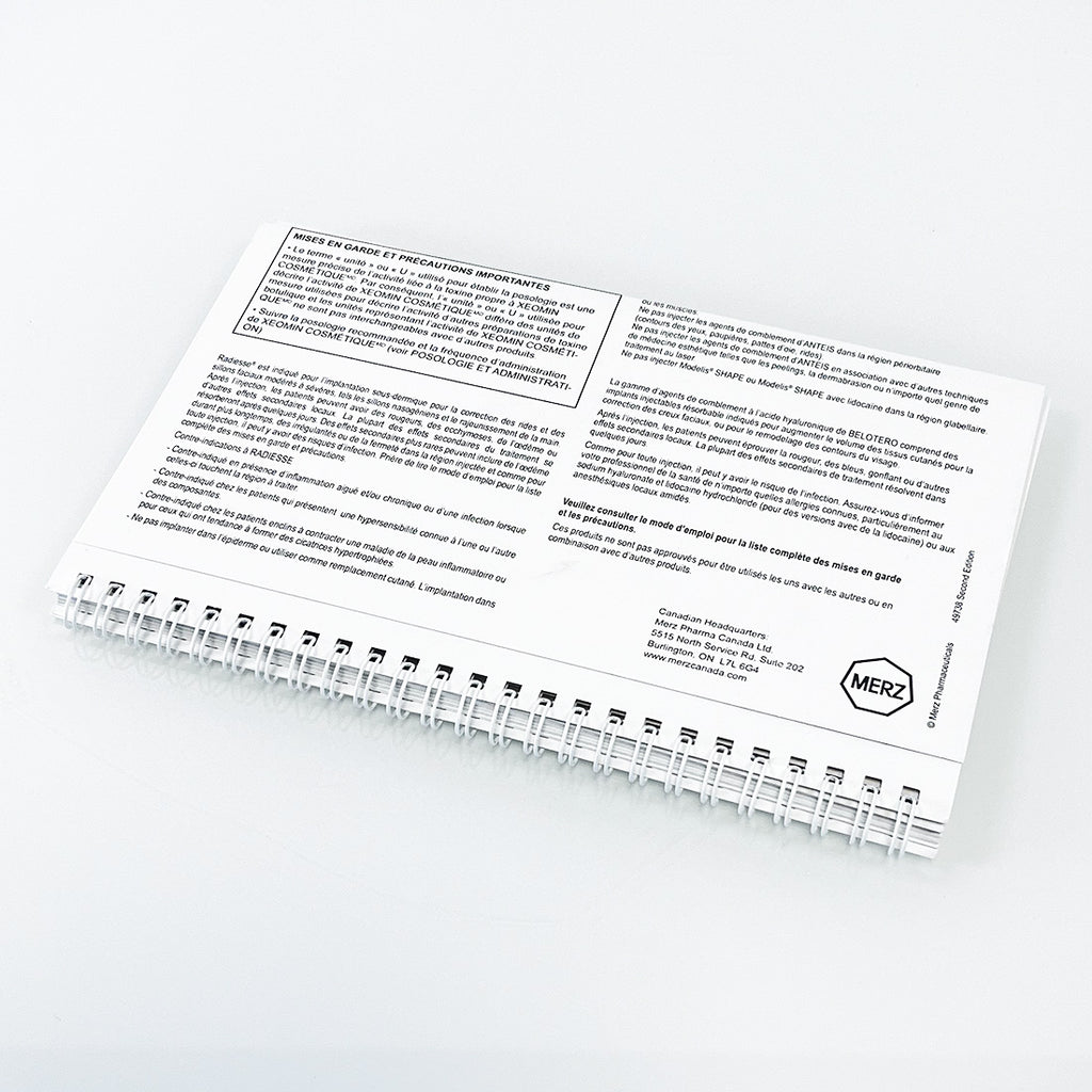 Merz Aesthetics Scales Patient Marketing Booklet 49738