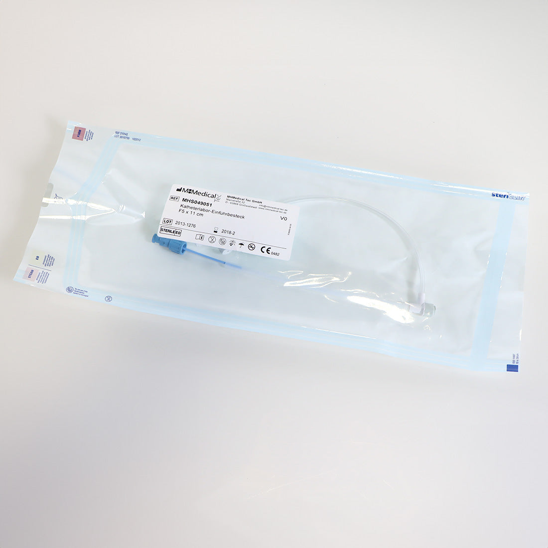 MHMedical Tec MHS049051 Catheter Lab Introducer Set F5 x 11cm EXP-2018