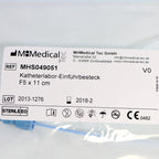 MHMedical Tec MHS049051 Catheter Lab Introducer Set F5 x 11cm EXP-2018