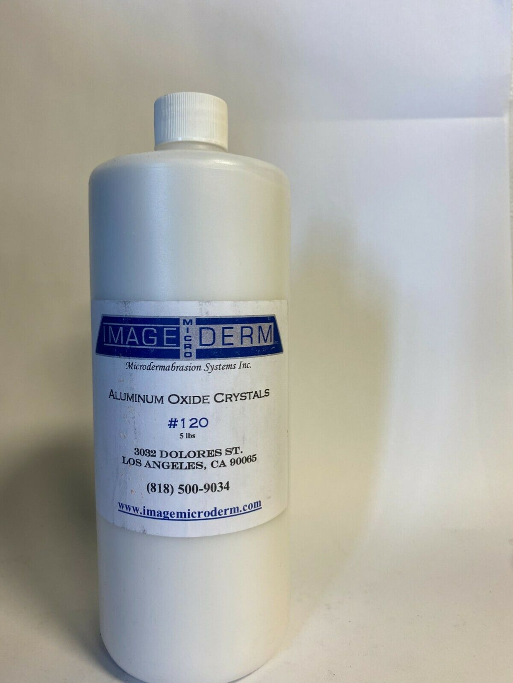 Micro Image Derm Microdermabrasion Systems Inc. Aluminum Oxide Crystals 5 LB's