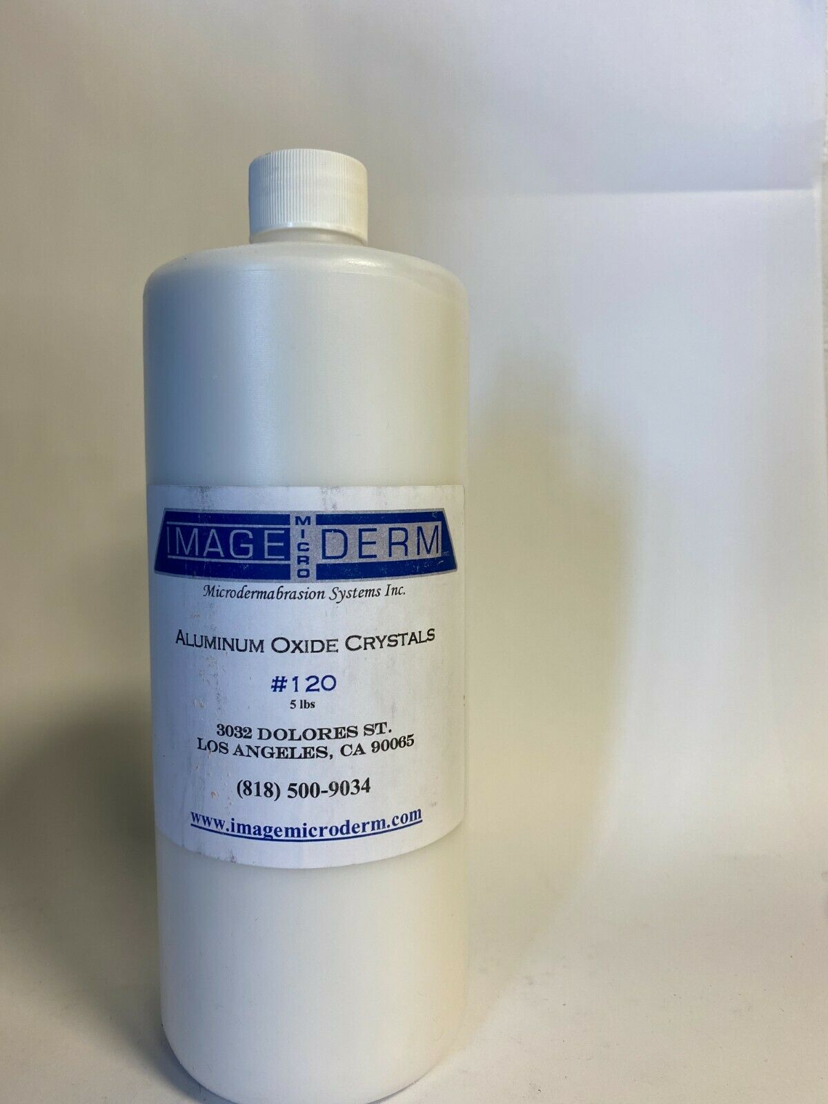 Micro Image Derm Microdermabrasion Systems Inc. Aluminum Oxide Crystals 5 LB's