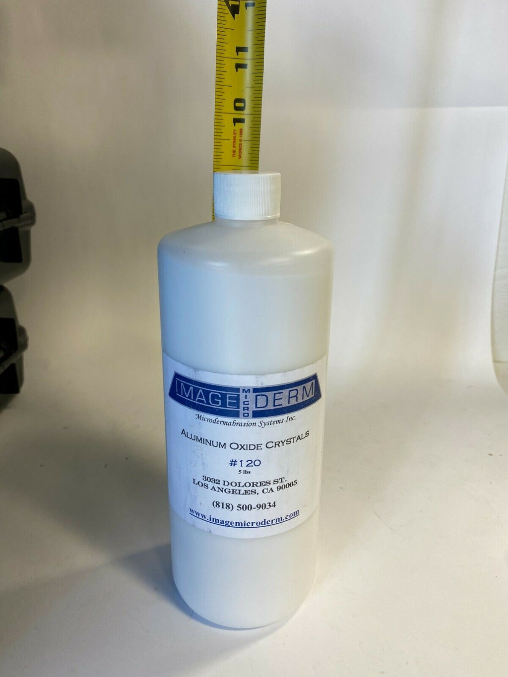 Micro Image Derm Microdermabrasion Systems Inc. Aluminum Oxide Crystals 5 LB's