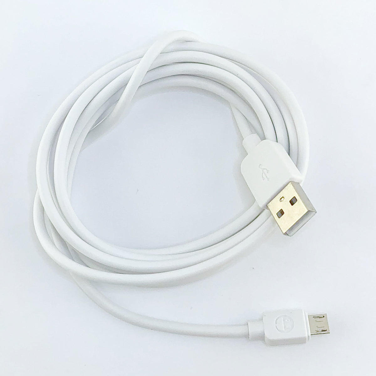 Micro USB Android MP3 Tablet Nexus SMA Port White Phone 6' Charging Cable