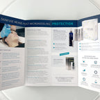 SkinPen MICRONEEDLING MAXIMIZED Brochure Office Patient Marketing Pamphlet FAQ 20pcs