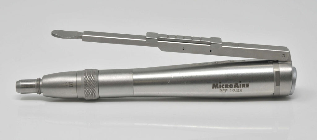 MICROAIRE 1020 Electric CONSOLE + 1940T 30K Drill/Cable Orthopedic Orthopaedic